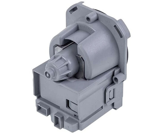 Зображення 3 Помпа (насос) для пральної машини 49023062 Askoll 25 Вт T2121 (контакти спарені спереду, на 3 засувки)
