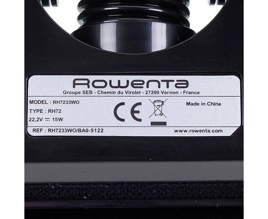 Зображення 5 Щітка Turbo для акумуляторного пилососа Rowenta RS-2230001601