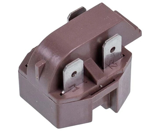 Зображення 3 Реле пускове IC 3 220V (15Ohm 3 клеми) для холодильника