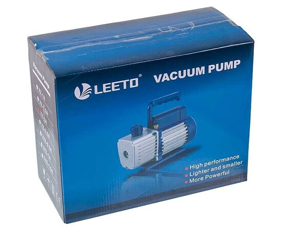 Зображення 7 Вакуумний насос LEETO XZ-2 (1 ступ./100 л/хв.)