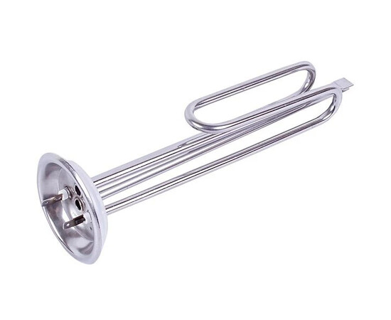 Зображення 2 Тен для бойлера FEROLI FER-006 2000W L=295mm фланець 92mm (під анод M6)