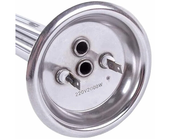 Зображення 3 Тен для бойлера FEROLI FER-006 2000W L=295mm фланець 92mm (під анод M6)