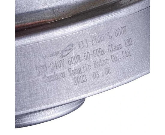 Зображення 5 Двигун для пилососа Rowenta RS-2230000963 V1J-PE22-L D=120/84 mm H=26/108 mm 600 W