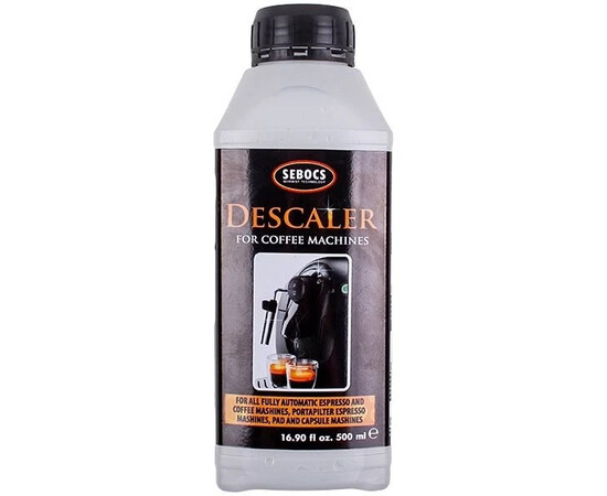 Зображення 2 Рідина 500ml Sebocs для чищення від накипу для кофемашин