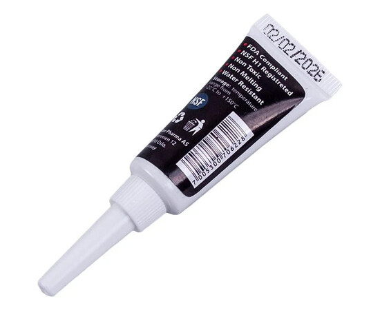 Изображение 3 Смазка силиконовая (пищевая) 10g Sebocs для уплотнителей кофемашины