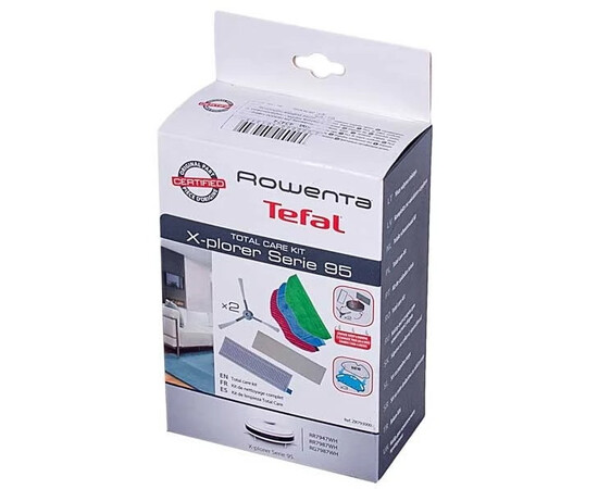Зображення 3 Набір фільтрів HEPA та поролоновий + щітки робота-пилососа Rowenta Explorer Serie 95 ZR793000