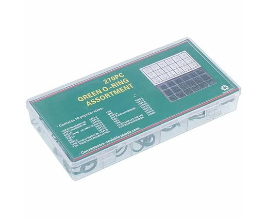 Изображение 4 Набор колец O-Ring W-8085  (18 видов, 270 шт.) для автомобильного кондиционера