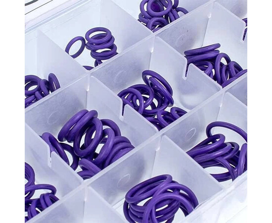 Зображення 3 Набір ущільнювачів O-Ring W-8085 (18 видів, 270 шт.) для автомобільного кондиціонера