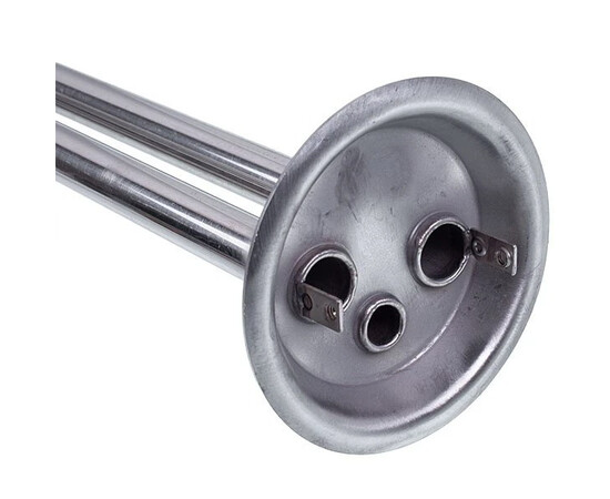 Изображение 3 Фланец под сухие тэны для бойлера Electrolux 80010001200W D наружный=92mm L=370mm (под анод М6)