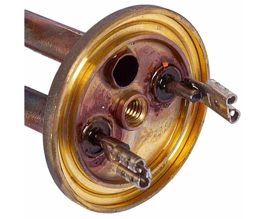 Зображення 3 Reco 184280 Тен фланцевий (мідний) 1500W для бойлера (під анод M6)