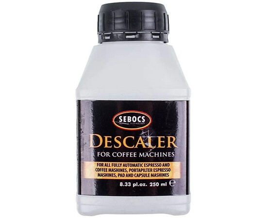 Изображение 2 Жидкость 250ml Sebocs для чистки от накипи для кофемашин