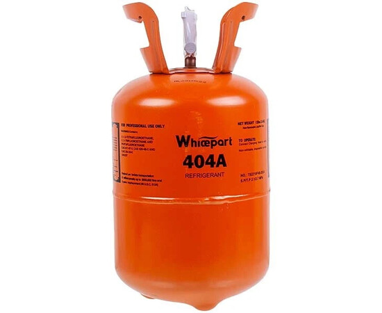 Изображение 2 Фреон R404A 5.4kg (Хладагент R404A, Хладон-404A, Фреон 404, ДФУ-404A, HFC-404 А)