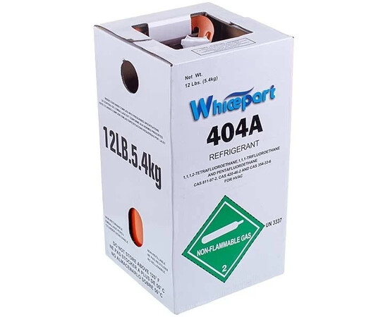 Изображение 4 Фреон R404A 5.4kg (Хладагент R404A, Хладон-404A, Фреон 404, ДФУ-404A, HFC-404 А)