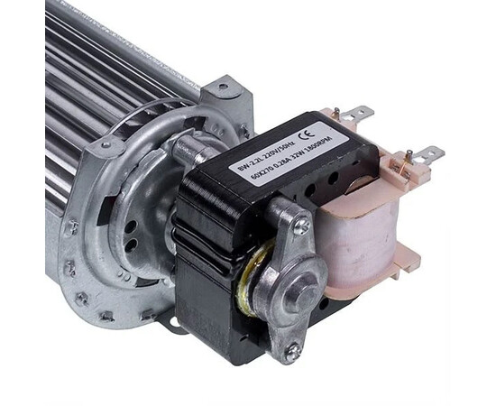 Зображення 4 Тангенційний вентилятор BW-2,2 L=270mm D крильчатки=60mm