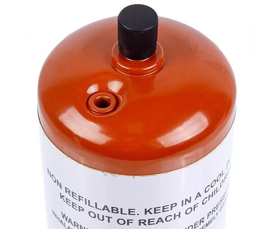 Зображення 3 Фреон Bestcool R407C 0.65kg під клапан шредера (Холодоагент R407C, Хладон-407C, Фреон 407, ДФУ-407C)