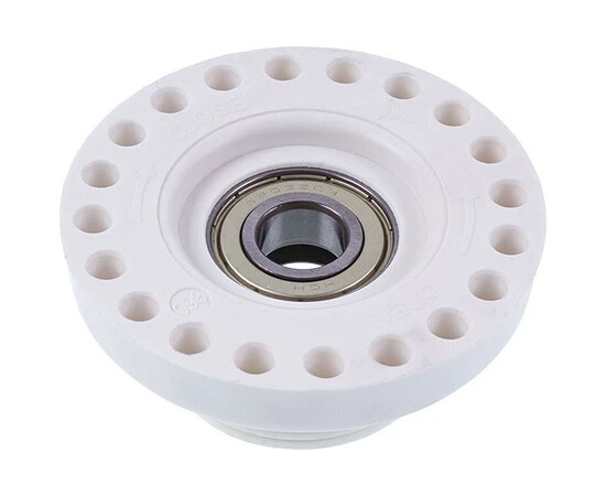 Зображення 5 Комплект блоків підшипників для вертикальної пральної машини Electrolux PA6203C (правий + лівий, 2 шт.)