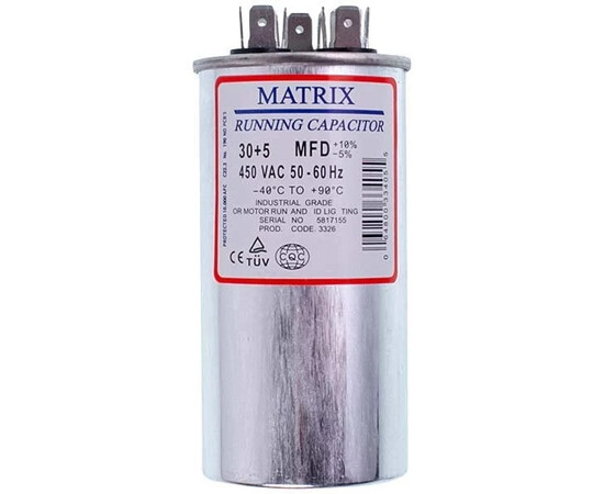 Зображення 3 Конденсатор 30+5uF 450V CBB65