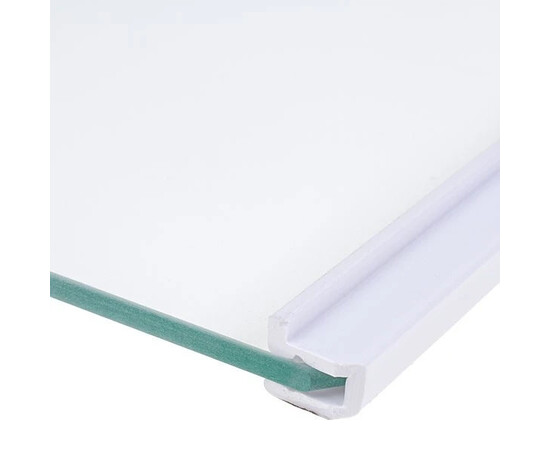 Зображення 4 Полиця морозильної камери для холодильника Hisense HK2004351 335x295x4mm (скляна, з обрамленням)