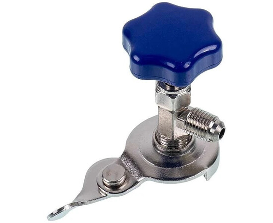 Зображення 3 Кран для заправки фреону (1/4”) (337) СТ-340