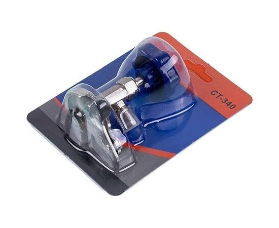 Зображення 4 Кран для заправки фреону (1/4”) (337) СТ-340