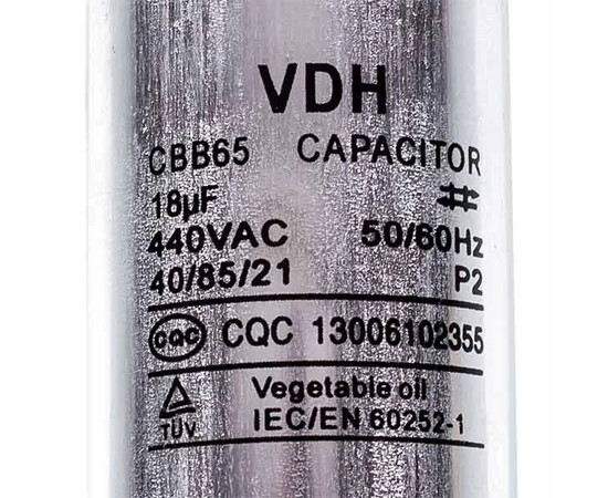 Зображення 2 Конденсатор 18uF 450V CBB65