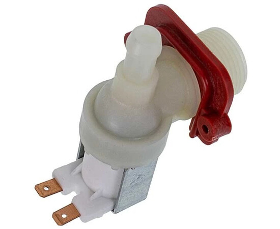 Зображення 2 Клапан подачі води для пральної машини Whirlpool 481281729053 1WAY/90/10.5 мм