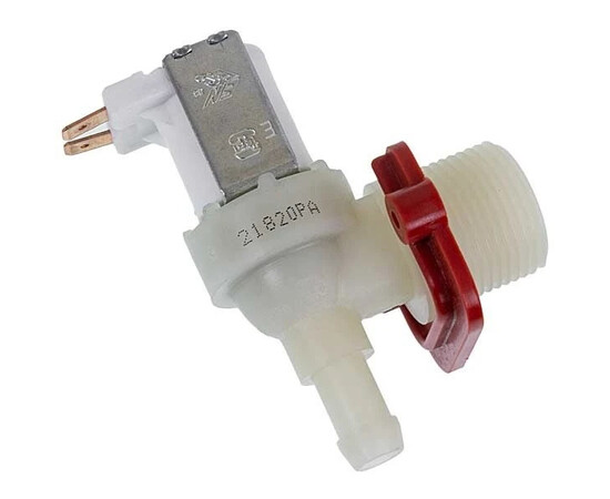 Зображення 3 Клапан подачі води для пральної машини Whirlpool 481281729053 1WAY/90/10.5 мм