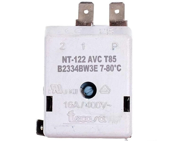 Зображення 2 Термостат для бойлера Tecasa 291234 NT-122AVC 16A 400V