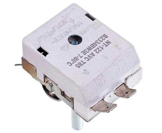 Зображення 4 Термостат для бойлера Tecasa 291234 NT-122AVC 16A 400V