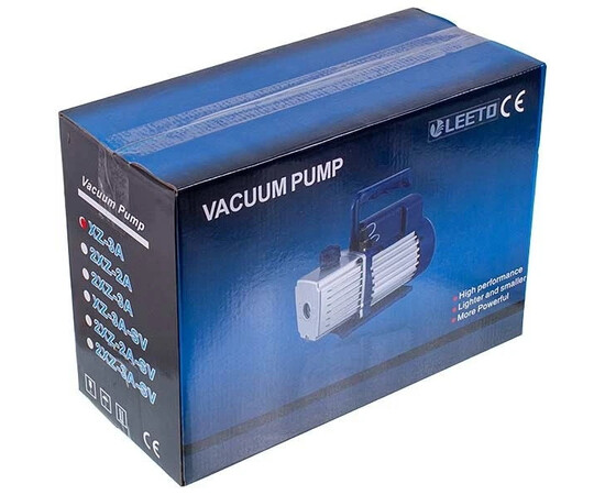 Зображення 6 Вакуумний насос LEETO XZ-3 (1 ступ./170 л/хв.)