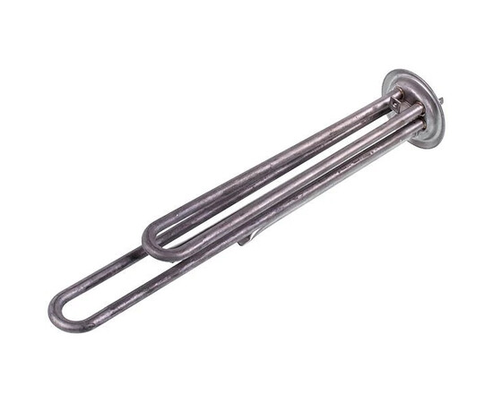 Зображення 2 Тен для бойлера під анод 2000W (нержавіюча сталь) L=310mm фланець 64mm, анод M4 Kawai