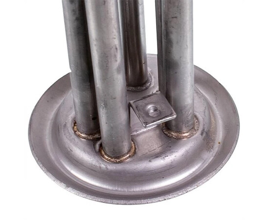 Зображення 3 Тен для бойлера під анод 2000W (нержавіюча сталь) L=310mm фланець 64mm, анод M4 Kawai