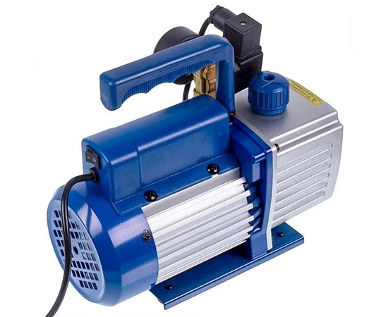 Зображення 3 Вакуумний насос із манометром LEETO XZ-2A/C-SV (1 ступ./100 л/хв.)