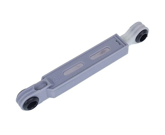 Зображення 2 Амортизатор бака для пральної машини Electrolux 4071361465 (2 шт.) (з кріпленням)  80N L=185-270mm D отворів=13mm