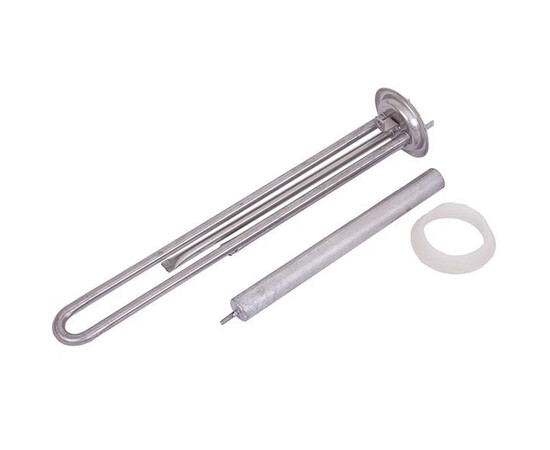 Зображення 2 34013320000 Thermex Набір ТЕН для бойлера 1300W + прокладка під ТЕН D=50/63mm + анод М4 D=20mm L=200mm