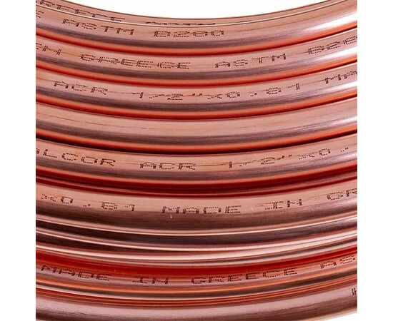 Изображение 4 Труба медная 1/2'' 12x0.81mm бухта 50m Halcor (продажа кратна 5м)