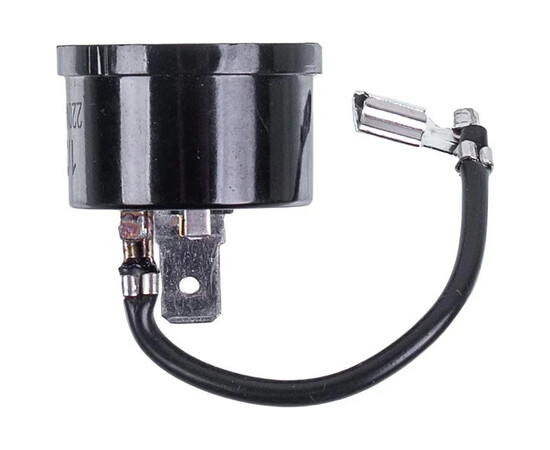 Зображення 2 QD 13 Реле пускозахисне холодильника (захист 1/3 hp від 278W робочий струм 1.5A пусковий струм 11A)