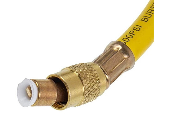 Зображення 3 Заправний шланг СТ-360 L=1500mm 1/4''-1/4'' SAE