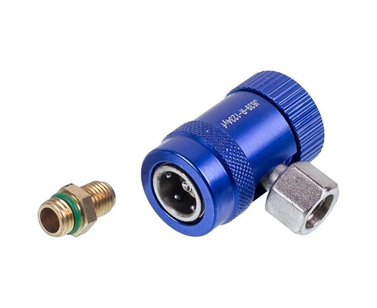 Изображение 2 Заправочная муфта ML-R1234yf (низкого давления) для автокондиционеров быстросъёмная