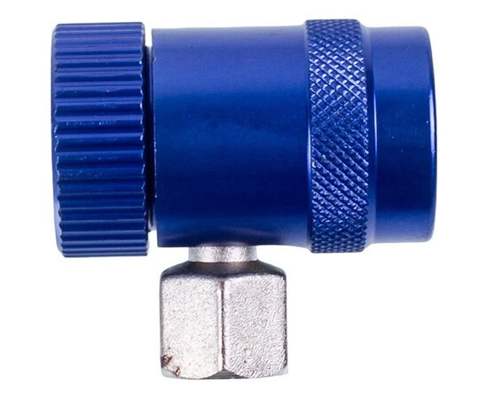 Изображение 3 Заправочная муфта ML-R1234yf (низкого давления) для автокондиционеров быстросъёмная