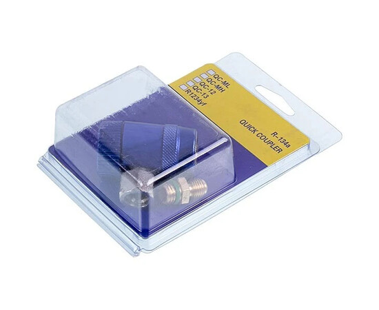 Изображение 4 Заправочная муфта ML-R1234yf (низкого давления) для автокондиционеров быстросъёмная