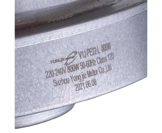 Зображення 5 Двигун для пилососа Rowenta RS-2230000281 YIJ-PE22-L D=120/84 mm H=26/108 mm 800 W