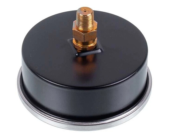 Изображение 3 Манометр (вакуумметр) VALUE  310500301  (D корпуса=75mm, 2 стрелки, подключение сзади)