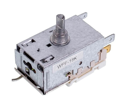 Зображення 2 Термостат капілярний KPF-18K 80см (від -18°С до 0°С) для холодильника