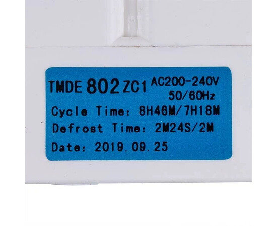 Изображение 2 TMDE802 Таймер оттайки для холодильника