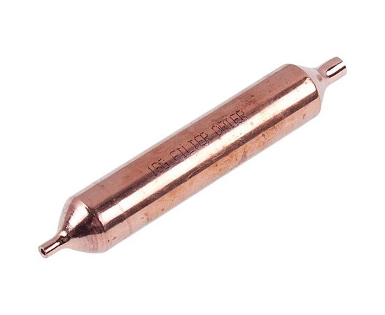 Зображення 2 Фільтр-осушувач мідний для холодильника 15g D=5mm