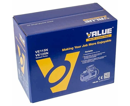 Зображення 7 Вакуумний насос Value VE-115 (1 ступ./57 л/хв.)