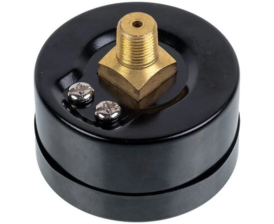 Зображення 3 Манометр (вакуумметр) VALUE  310500106 (D корпусу= 50mm, підключення ззаду)