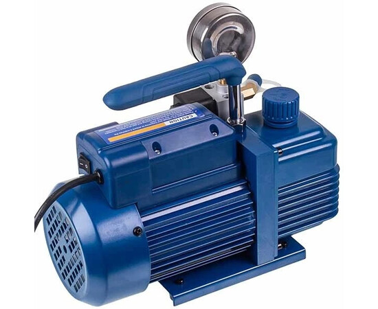 Зображення 3 Вакуумний насос з манометром Value VI-120-SV (1 ступ./57 л/хв.)