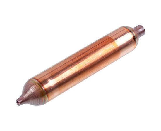 Изображение 2 Фильтр-осушитель медный для холодильника De.Na 13.5g D=6mm (6.2 x 2.2mm)